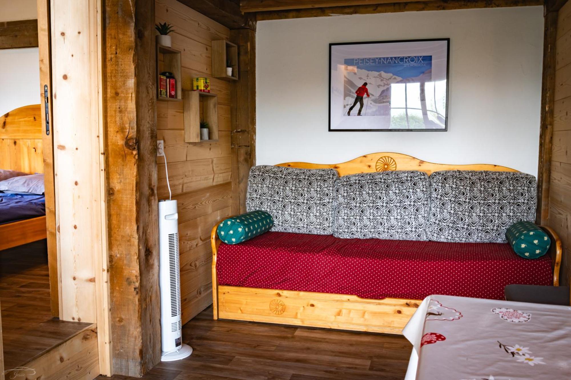 Chalet Balneo Billard La Plagne Savoie Vue Top Exterior foto