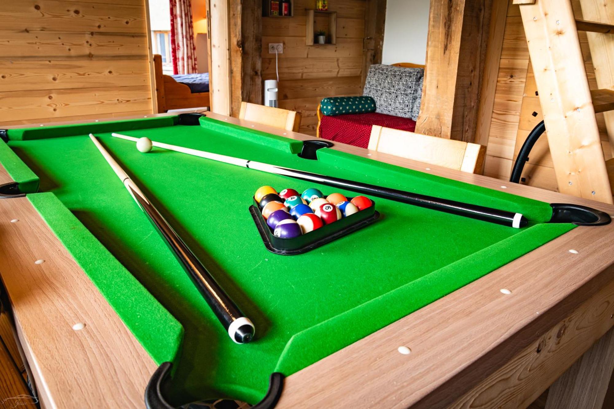 Chalet Balneo Billard La Plagne Savoie Vue Top Exterior foto